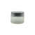 Pomadera frosted Vidrio Tapa plata Linea 50 ml