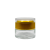 Pomadera Vidrio Tapa dorada con lainer 30 ml