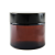 Pomadera Vidro Ambar 60 ml