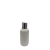 Botella Berlin PET Blanca 125 ml Tapa Disc Top Blanca Casquillo Plateado
