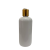 Botella Berlin PET Blanca 500 ml Tapa Disc Top Blanca Casquillo Dorado