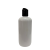 Botella Berlin PET Blanca 500 ml Tapa Disc Top Negra
