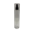 Botella Tubo Cosmética PET Cristal 250 ml Atomizador de botón Negro con Sobretapa