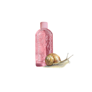 AGUA MICELAR DE BABA DE CARACOL CON TU PROPIA MARCA
