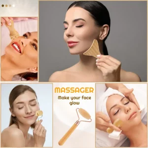 Maderoterapia Facial & Corporal Kit 16 Piezas - Imagen 8