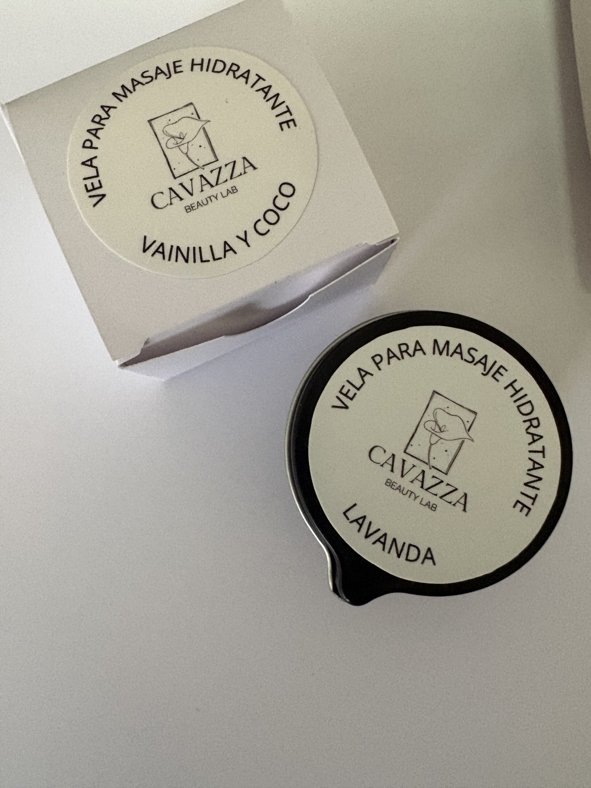 Vela para Masaje 100% Natural | Varias Fragancias - Imagen 3