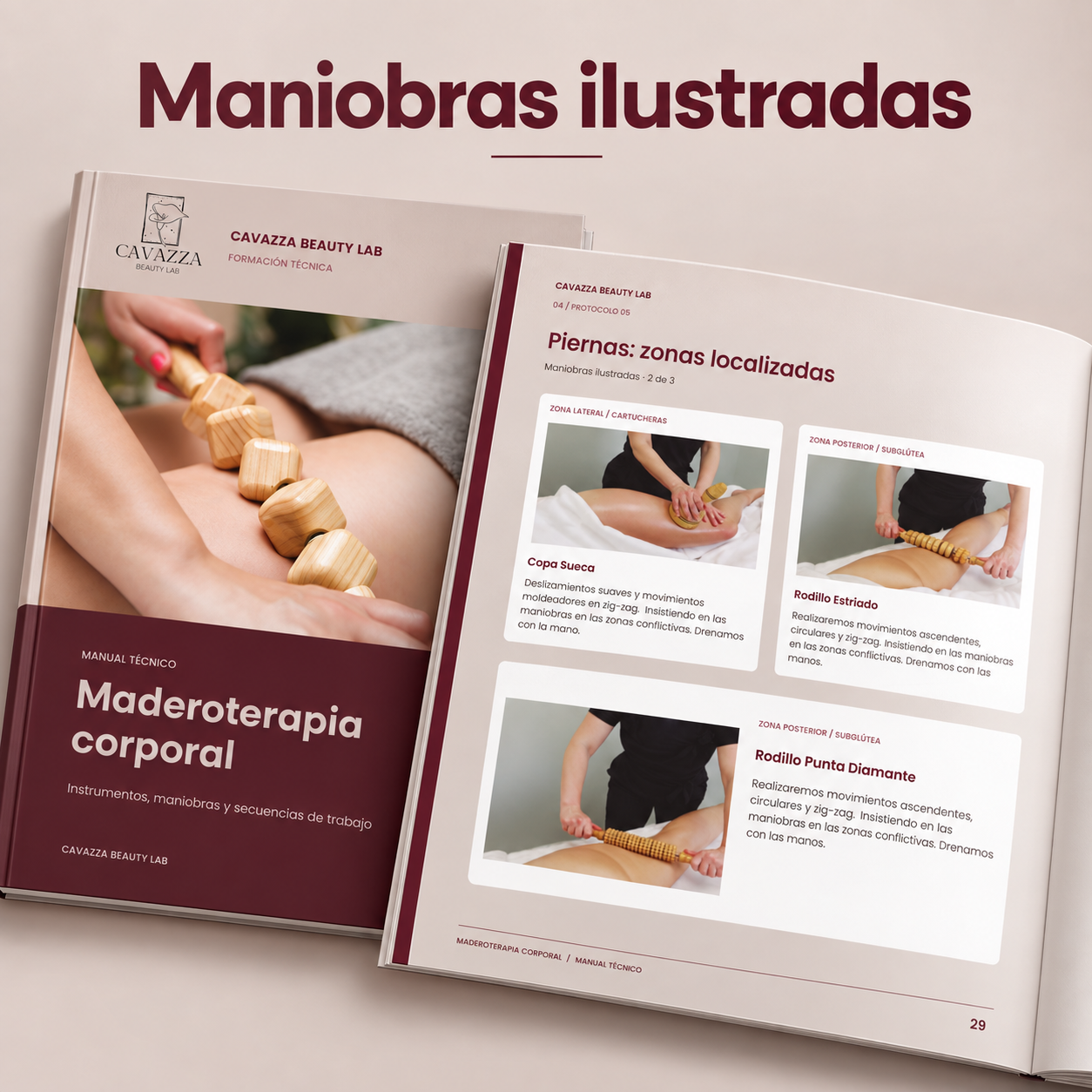 MADEROTERAPIA CORPORAL | Libro Digital
