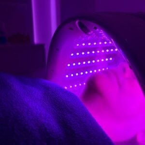 Tunnel Facial LED 7 colores | Vapor Frio ( Logo Personalizado Disponible )