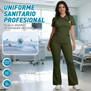 Alternative view of Uniforme Quirúrgico  CAPRI