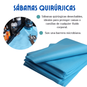 Sabanas Desechables Lisas Para Camilla de Masaje | Varios Colores - Imagen 4