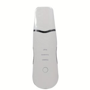 Skin Scrubber Ultrasónico 3 en 1 para Limpieza Facial con kit Sacacomedones de Acero - Imagen 6