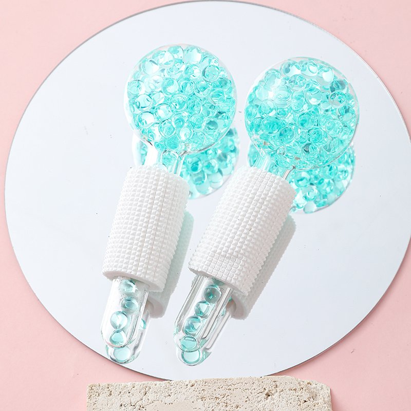 2 Globos de Hielo para Facial | Masajeador Refrescante para Rostro y Ojos - Imagen 6
