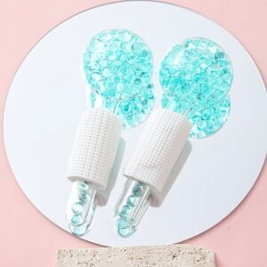 2 Globos de Hielo para Facial | Masajeador Refrescante para Rostro y Ojos - Imagen 8
