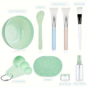 Kit para Preparar y Aplicar Mascarillas Faciales | Varios