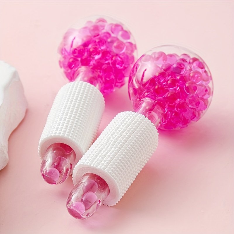 2 Globos de Hielo para Facial | Masajeador Refrescante para Rostro y Ojos - Imagen 3