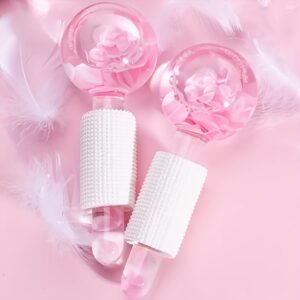 Alternative view of 2 Globos de Hielo para Facial | Masajeador Refrescante para Rostro y Ojos