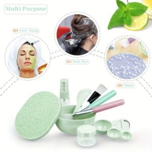 Kit para Preparar y Aplicar Mascarillas Faciales | Varios - Imagen 3