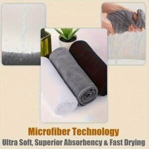 Toallas de Microfibra en Forma de U ideales para Spa y tratamientos faciales - Imagen 4