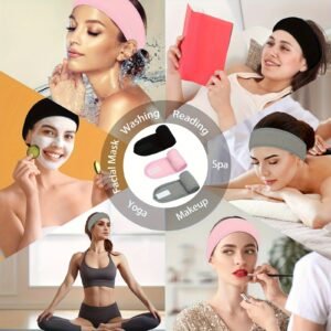 Diadema Facial Spa para Mujer | Color según disponibilidad - Imagen 4