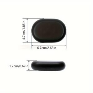 Piedra Volcánica Negra para Masaje Piedras Calientes 6X8 cm - Imagen 8