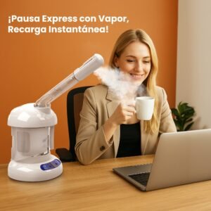 Vaporizador Facial Profesional con Ozono | Equipo Nano Iónico para Spa - Imagen 10