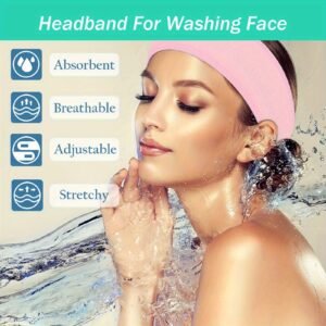 Diadema Facial Spa para Mujer | Color según disponibilidad - Imagen 6