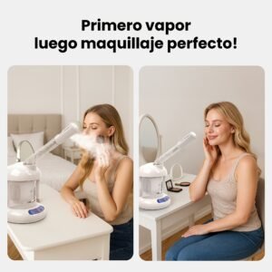 Vaporizador Facial Profesional con Ozono | Equipo Nano Iónico para Spa - Imagen 5