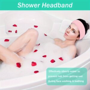 Diadema Facial Spa para Mujer | Color según disponibilidad - Imagen 8