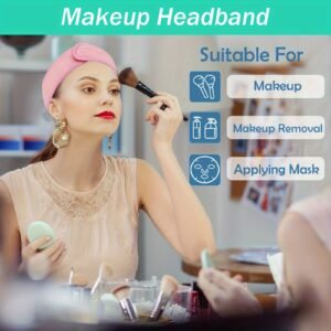 Diadema Facial Spa para Mujer | Color según disponibilidad - Imagen 3
