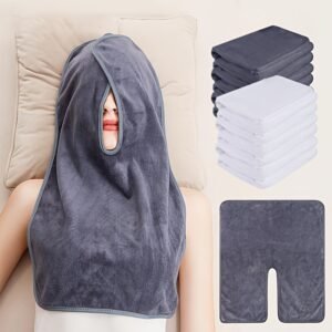 Toallas de Microfibra en Forma de U ideales para Spa y tratamientos faciales
