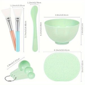 Kit para Preparar y Aplicar Mascarillas Faciales | Varios - Imagen 5