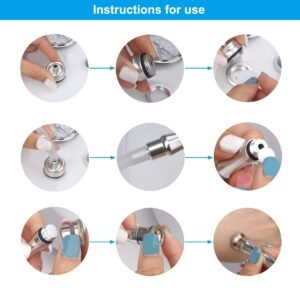 9 Puntas de Diamante para Microdermoabrasión | Repuestos - Imagen 8