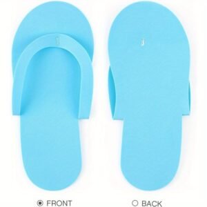 Zapatillas Desechables para Pedicura Spa Multicolor 60 Pares - Imagen 3