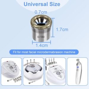 9 Puntas de Diamante para Microdermoabrasión | Repuestos - Imagen 6