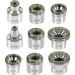 9 Puntas de Diamante para Microdermoabrasión | Repuestos