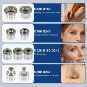 9 Puntas de Diamante para Microdermoabrasión | Repuestos - Imagen 4