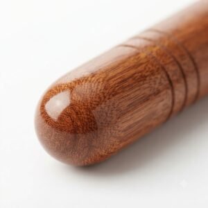 Alternative view of Palo de Reflexología de Madera para Acupresión, Masaje Tailandés y Facial Profesional