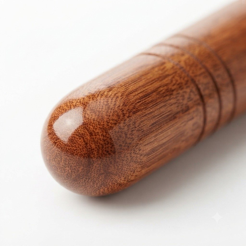 Palo de Reflexología de Madera para Acupresión, Masaje Tailandés y Facial Profesional - Imagen 2