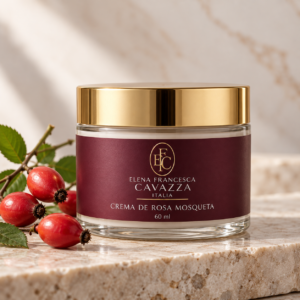 VELLUTO – Crema Facial con Rosa Mosqueta