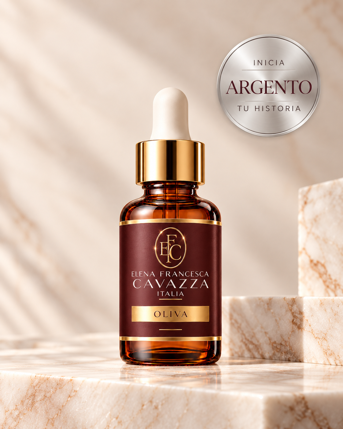 Kit Argento de Elena Francesca Cavazza