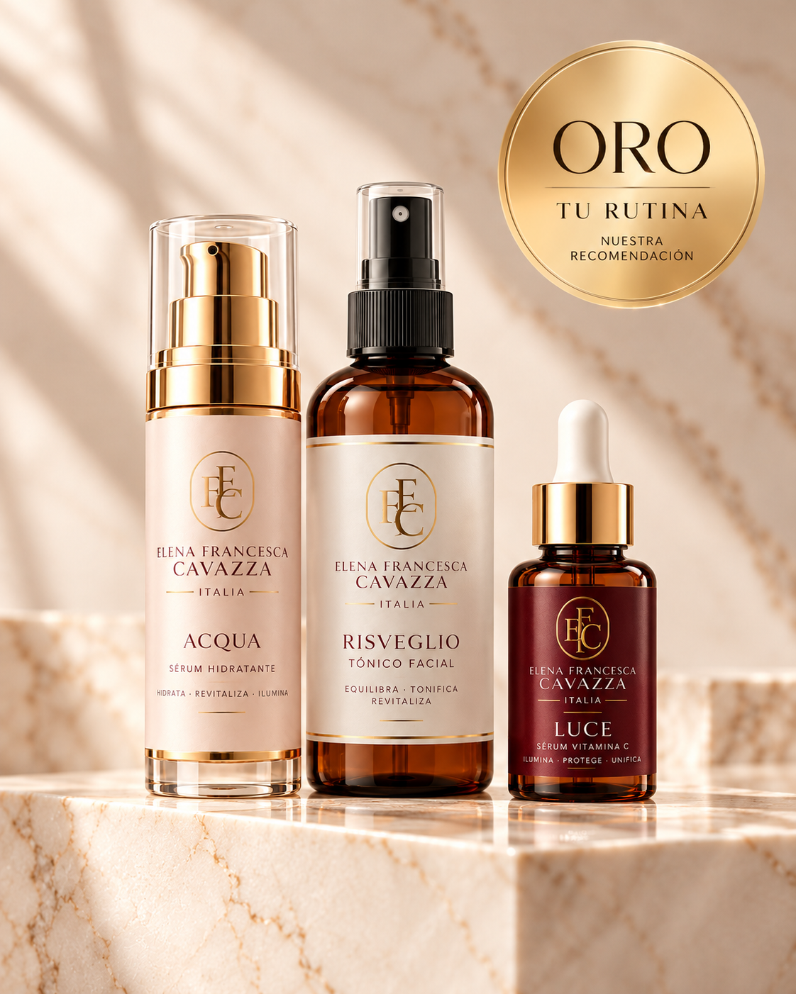Kit Oro ACQUA RISVEGLIO LUCE