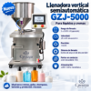 Llenadora vertical semiautomática GZJ-5000