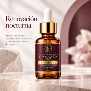 RINASCITA – Sérum Nocturno de Retinol - Imagen 6