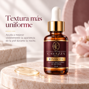 RINASCITA – Sérum Nocturno de Retinol - Imagen 5