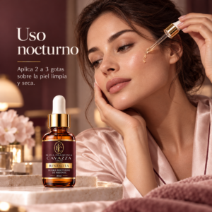 RINASCITA – Sérum Nocturno de Retinol - Imagen 4