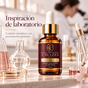 RINASCITA – Sérum Nocturno de Retinol - Imagen 3